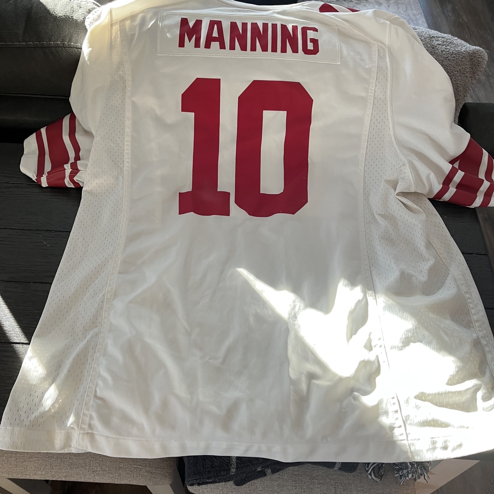Manning Nike Jersey with NFL Patch
